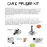 Car Diffuser Kit - Guardian Angel - 30mm
