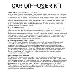 Car Diffuser Kit - Guardian Angel - 30mm