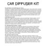 Car Diffuser Kit - Guardian Angel - 30mm